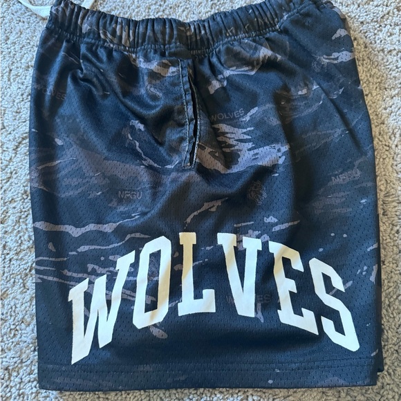 Darc sport wolves mesh shorts gym workout bodybuilding camo sz S - Picture 4 of 4
